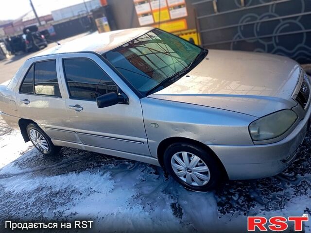 Бежевый Чери Амулет, объемом двигателя 1.6 л и пробегом 160 тыс. км за 1400 $, фото 2 на Automoto.ua