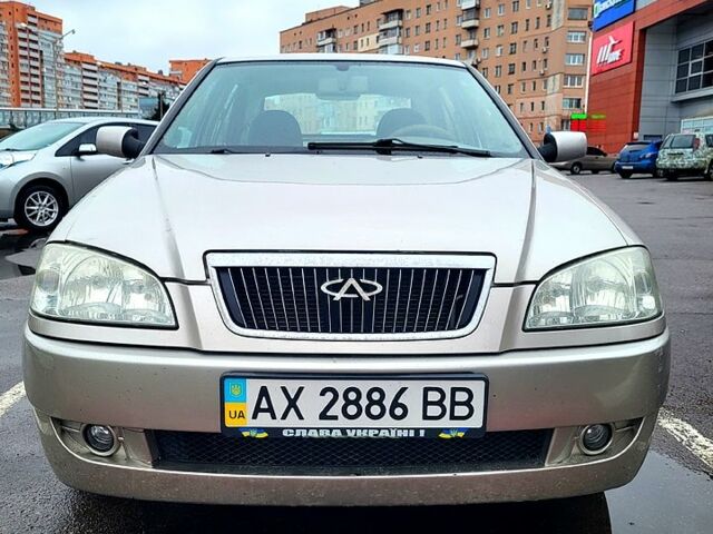 Бежевий Чері Амулет, об'ємом двигуна 1.6 л та пробігом 104 тис. км за 2499 $, фото 2 на Automoto.ua