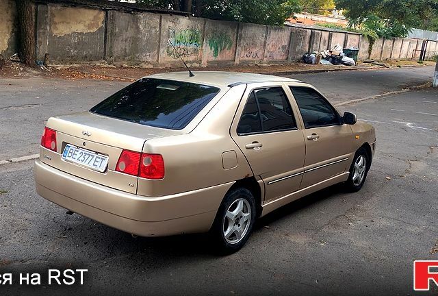 Бежевый Чери Амулет, объемом двигателя 1.6 л и пробегом 182 тыс. км за 1699 $, фото 1 на Automoto.ua