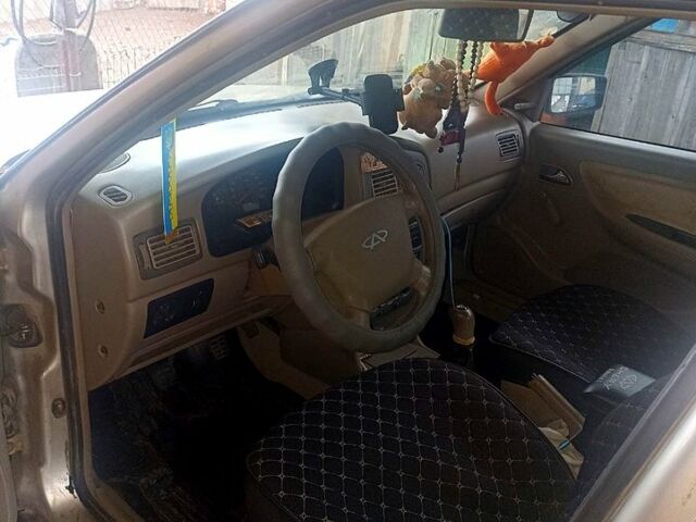Бежевый Чери Амулет, объемом двигателя 1.6 л и пробегом 105 тыс. км за 2300 $, фото 8 на Automoto.ua