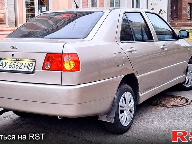 Бежевый Чери Амулет, объемом двигателя 1.6 л и пробегом 192 тыс. км за 1900 $, фото 4 на Automoto.ua