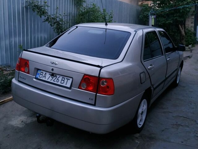 Бежевый Чери Амулет, объемом двигателя 1.6 л и пробегом 179 тыс. км за 2300 $, фото 6 на Automoto.ua