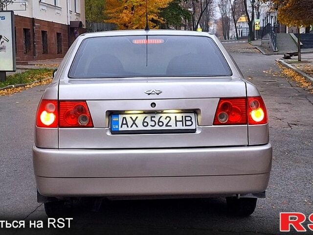 Бежевый Чери Амулет, объемом двигателя 1.6 л и пробегом 192 тыс. км за 1900 $, фото 7 на Automoto.ua