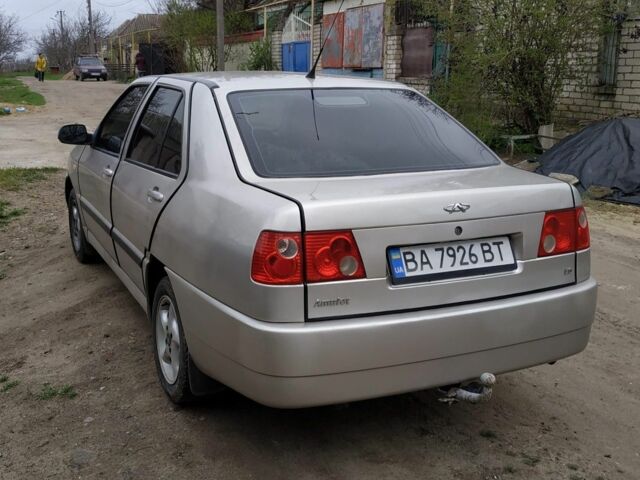 Бежевый Чери Амулет, объемом двигателя 1.6 л и пробегом 179 тыс. км за 2300 $, фото 2 на Automoto.ua