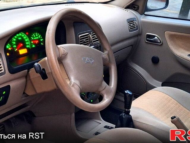 Бежевый Чери Амулет, объемом двигателя 1.6 л и пробегом 192 тыс. км за 1900 $, фото 9 на Automoto.ua