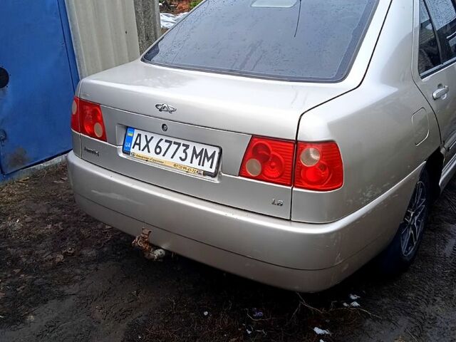 Бежевый Чери Амулет, объемом двигателя 1.6 л и пробегом 105 тыс. км за 2300 $, фото 6 на Automoto.ua