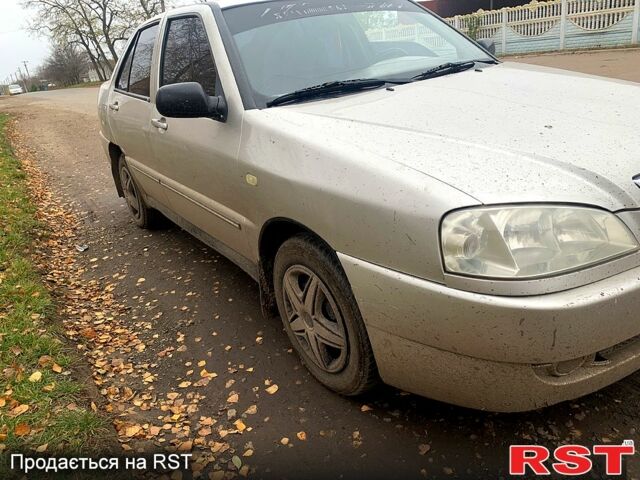 Бежевый Чери Амулет, объемом двигателя 1.6 л и пробегом 225 тыс. км за 2400 $, фото 2 на Automoto.ua