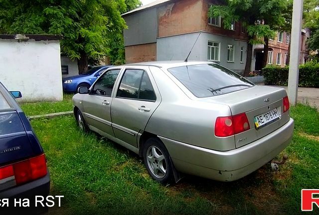 Бежевий Чері Амулет, об'ємом двигуна 1.6 л та пробігом 240 тис. км за 830 $, фото 2 на Automoto.ua