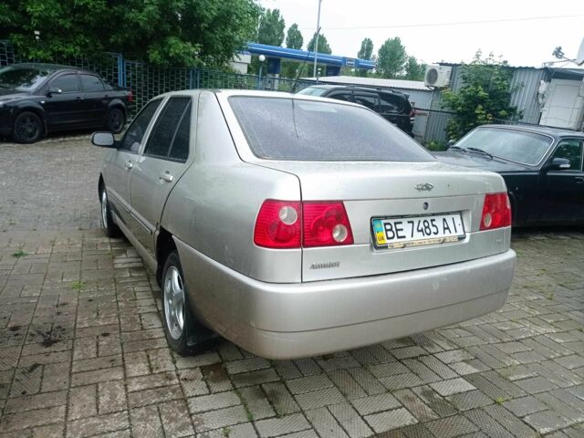 Бежевый Чери Амулет, объемом двигателя 1.6 л и пробегом 86 тыс. км за 2700 $, фото 1 на Automoto.ua