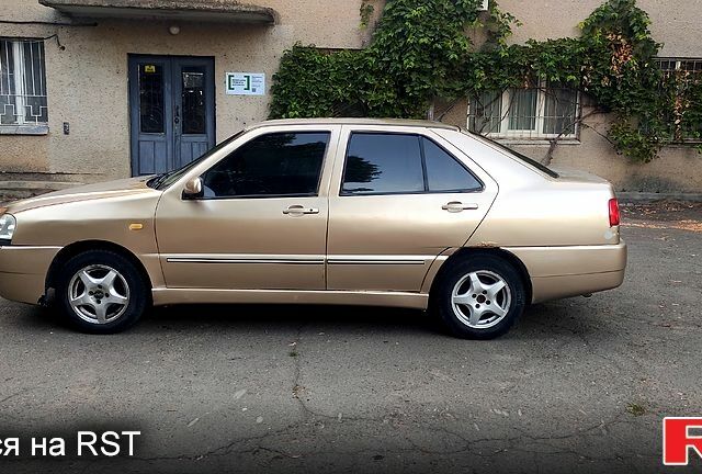 Бежевый Чери Амулет, объемом двигателя 1.6 л и пробегом 182 тыс. км за 1699 $, фото 2 на Automoto.ua