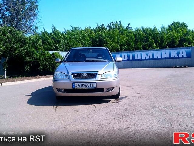 Бежевий Чері Амулет, об'ємом двигуна 1.6 л та пробігом 77 тис. км за 2550 $, фото 8 на Automoto.ua