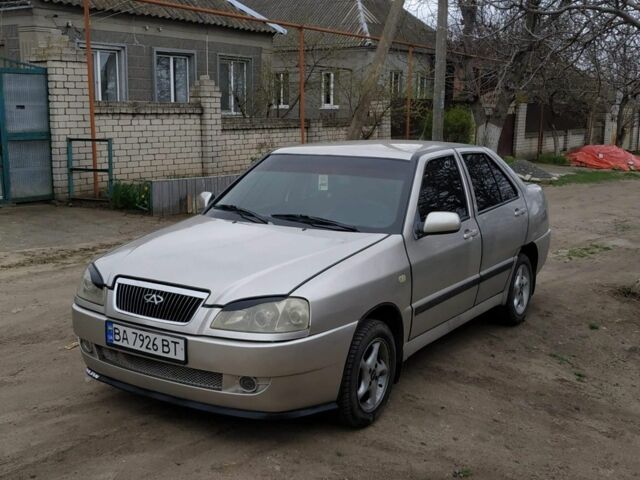 Бежевый Чери Амулет, объемом двигателя 1.6 л и пробегом 179 тыс. км за 2300 $, фото 1 на Automoto.ua