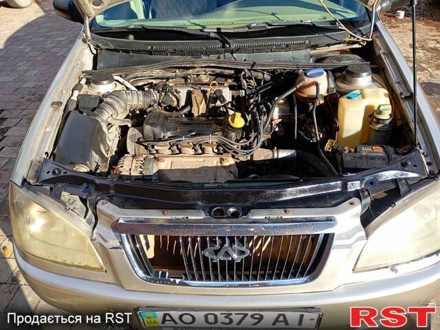 Бежевый Чери Амулет, объемом двигателя 1.6 л и пробегом 160 тыс. км за 1400 $, фото 5 на Automoto.ua