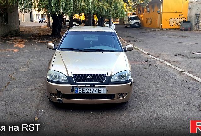 Бежевый Чери Амулет, объемом двигателя 1.6 л и пробегом 182 тыс. км за 1699 $, фото 5 на Automoto.ua