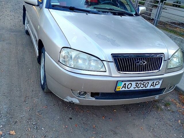 Бежевий Чері Амулет, об'ємом двигуна 1.6 л та пробігом 142 тис. км за 1450 $, фото 3 на Automoto.ua
