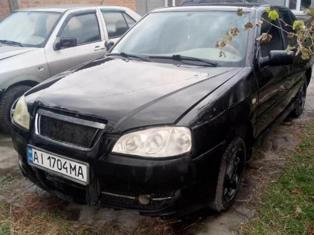 Бежевый Чери Амулет, объемом двигателя 1.6 л и пробегом 150 тыс. км за 750 $, фото 14 на Automoto.ua