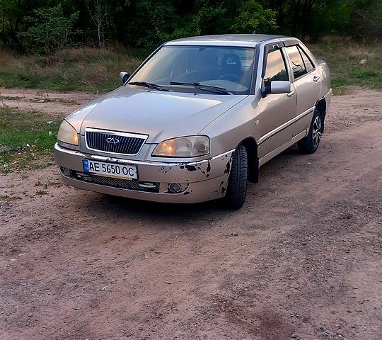 Бежевий Чері Амулет, об'ємом двигуна 1.6 л та пробігом 69 тис. км за 1250 $, фото 3 на Automoto.ua