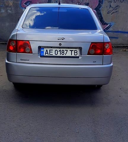 Бежевий Чері Амулет, об'ємом двигуна 1.6 л та пробігом 105 тис. км за 2950 $, фото 5 на Automoto.ua