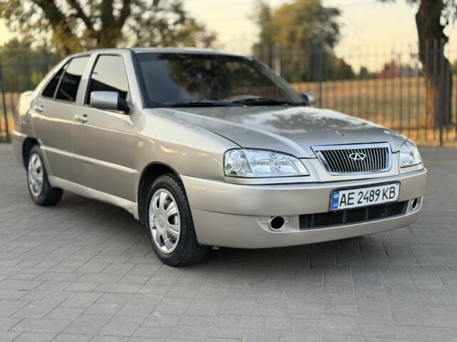 Бежевий Чері Амулет, об'ємом двигуна 1.6 л та пробігом 270 тис. км за 1950 $, фото 2 на Automoto.ua