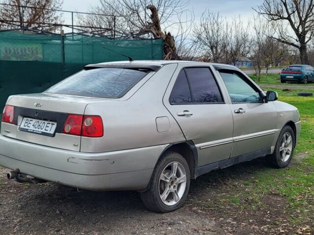 Бежевий Чері Амулет, об'ємом двигуна 1.6 л та пробігом 200 тис. км за 1150 $, фото 4 на Automoto.ua