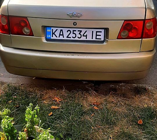 Бежевый Чери Амулет, объемом двигателя 1.6 л и пробегом 230 тыс. км за 1200 $, фото 3 на Automoto.ua