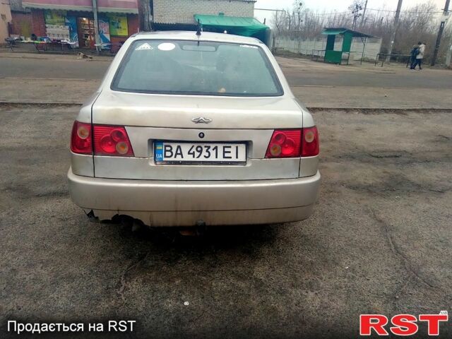 Бежевый Чери Амулет, объемом двигателя 1.6 л и пробегом 180 тыс. км за 1000 $, фото 3 на Automoto.ua