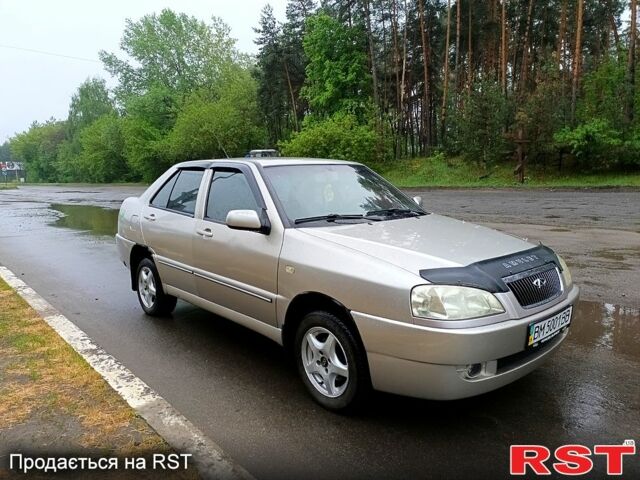 Чери Амулет 2008 в Ахтырке на Automoto.ua Бежевый Чери Амулет, объемом двигателя 1.6 л и пробегом 163 тыс. км за 2000 $, фото 2 на Automoto.ua