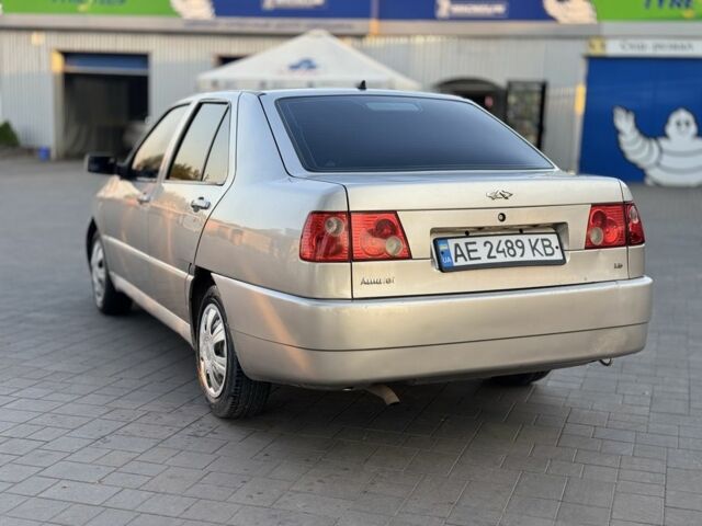 Бежевий Чері Амулет, об'ємом двигуна 1.6 л та пробігом 270 тис. км за 1950 $, фото 9 на Automoto.ua