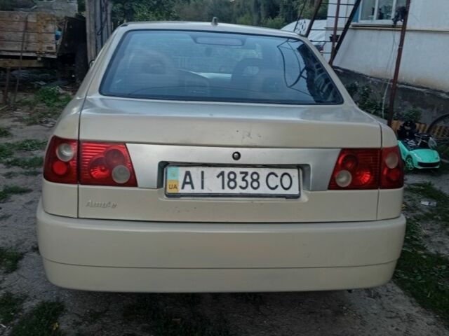 Бежевый Чери Амулет, объемом двигателя 1.6 л и пробегом 198 тыс. км за 600 $, фото 2 на Automoto.ua