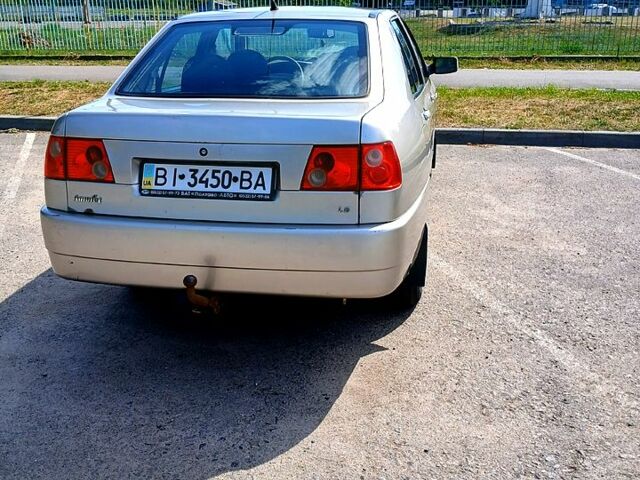 Бежевый Чери Амулет, объемом двигателя 1.6 л и пробегом 200 тыс. км за 1800 $, фото 4 на Automoto.ua