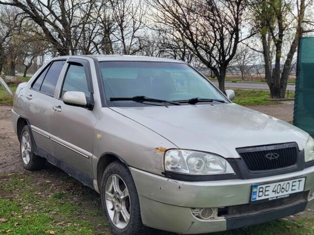 Бежевий Чері Амулет, об'ємом двигуна 1.6 л та пробігом 200 тис. км за 1150 $, фото 2 на Automoto.ua