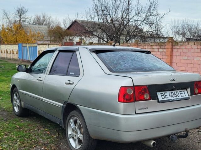 Бежевий Чері Амулет, об'ємом двигуна 1.6 л та пробігом 200 тис. км за 1150 $, фото 8 на Automoto.ua