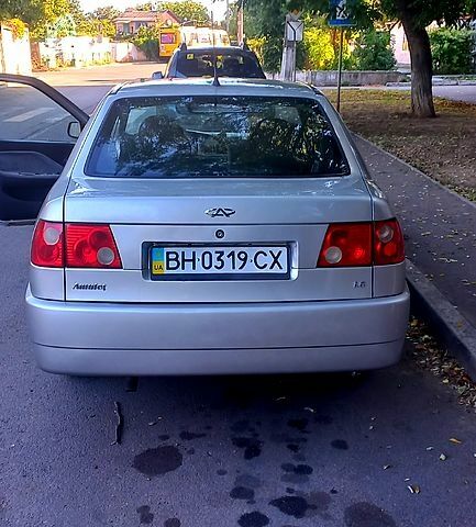 Чери Амулет 2008 в Одессе на Automoto.ua Бежевый Чери Амулет, объемом двигателя 1.6 л и пробегом 127 тыс. км за 2000 $, фото 9 на Automoto.ua