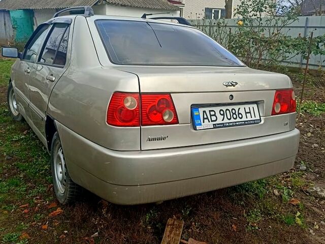 Бежевий Чері Амулет, об'ємом двигуна 1.6 л та пробігом 75 тис. км за 2000 $, фото 2 на Automoto.ua