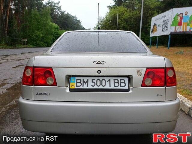 Чери Амулет 2008 в Ахтырке на Automoto.ua Бежевый Чери Амулет, объемом двигателя 1.6 л и пробегом 163 тыс. км за 2000 $, фото 5 на Automoto.ua