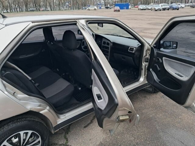 Бежевый Чери Амулет, объемом двигателя 1.6 л и пробегом 159 тыс. км за 2400 $, фото 12 на Automoto.ua