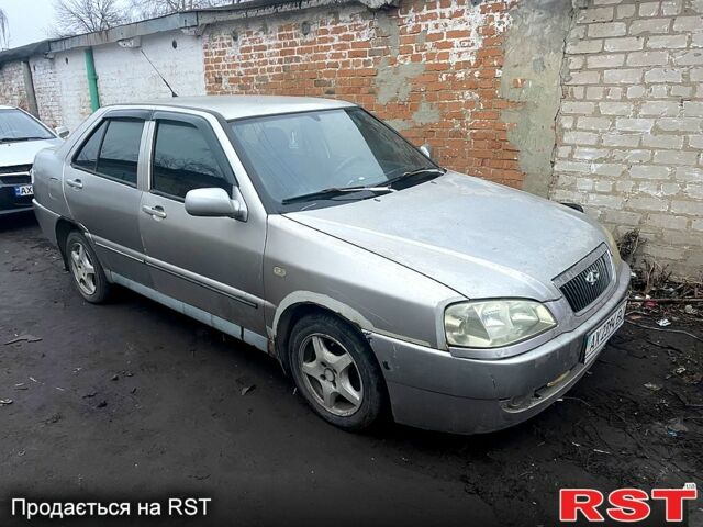 Бежевий Чері Амулет, об'ємом двигуна 1.6 л та пробігом 130 тис. км за 650 $, фото 2 на Automoto.ua