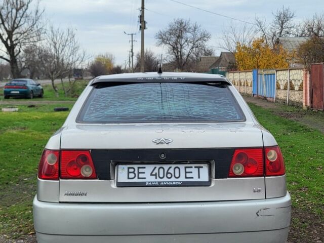 Бежевий Чері Амулет, об'ємом двигуна 1.6 л та пробігом 200 тис. км за 1150 $, фото 6 на Automoto.ua