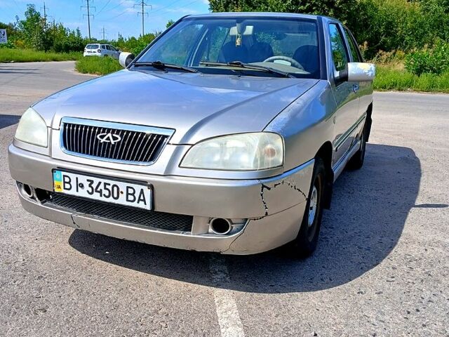 Бежевый Чери Амулет, объемом двигателя 1.6 л и пробегом 200 тыс. км за 1800 $, фото 1 на Automoto.ua