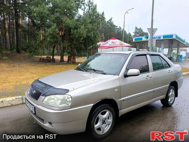 Чери Амулет 2008 в Ахтырке на Automoto.ua Бежевый Чери Амулет, объемом двигателя 1.6 л и пробегом 163 тыс. км за 2000 $, фото 1 на Automoto.ua