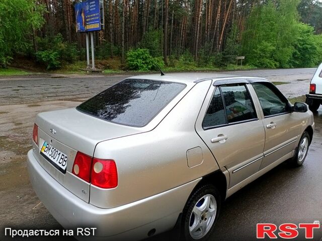 Чери Амулет 2008 в Ахтырке на Automoto.ua Бежевый Чери Амулет, объемом двигателя 1.6 л и пробегом 163 тыс. км за 2000 $, фото 6 на Automoto.ua