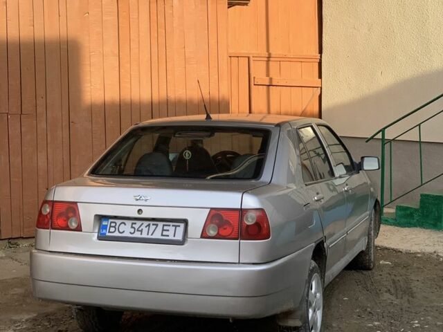 Чери Амулет 2008 в Дрогобыче на Automoto.ua Бежевый Чери Амулет, объемом двигателя 1.6 л и пробегом 223 тыс. км за 1200 $, фото 4 на Automoto.ua