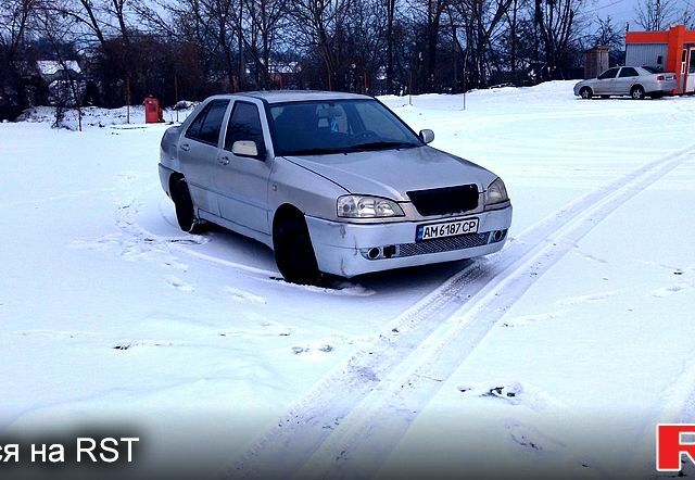 Бежевий Чері Амулет, об'ємом двигуна 1.6 л та пробігом 320 тис. км за 1450 $, фото 1 на Automoto.ua