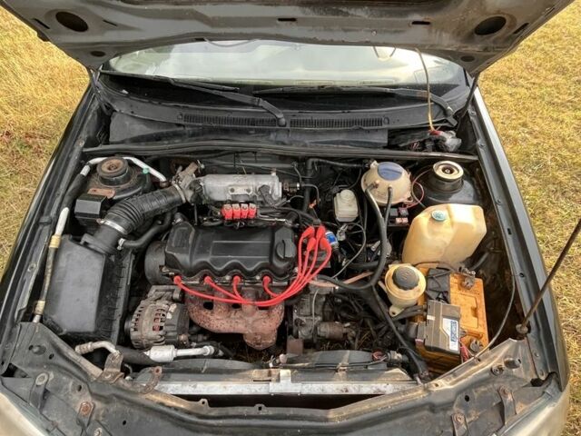 Черный Чери Амулет, объемом двигателя 1.6 л и пробегом 370 тыс. км за 1600 $, фото 11 на Automoto.ua