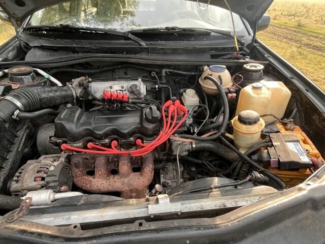 Черный Чери Амулет, объемом двигателя 1.6 л и пробегом 370 тыс. км за 1600 $, фото 12 на Automoto.ua