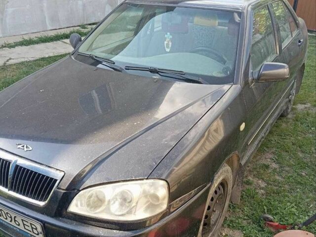 Черный Чери Амулет, объемом двигателя 1.6 л и пробегом 2 тыс. км за 1500 $, фото 1 на Automoto.ua