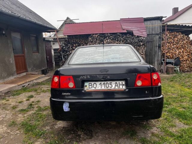 Чорний Чері Амулет, об'ємом двигуна 1.6 л та пробігом 2 тис. км за 1700 $, фото 3 на Automoto.ua