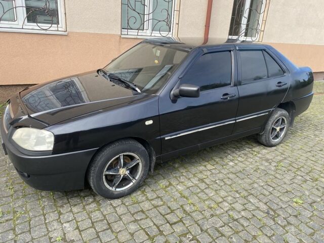 Чорний Чері Амулет, об'ємом двигуна 1.6 л та пробігом 96 тис. км за 1300 $, фото 20 на Automoto.ua
