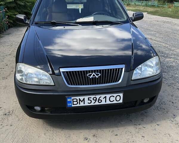 Черный Чери Амулет, объемом двигателя 1.6 л и пробегом 160 тыс. км за 2500 $, фото 1 на Automoto.ua