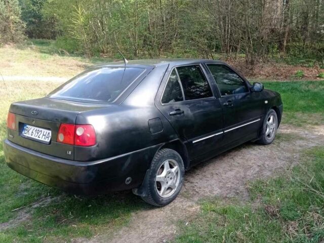 Черный Чери Амулет, объемом двигателя 1.6 л и пробегом 235 тыс. км за 2200 $, фото 7 на Automoto.ua